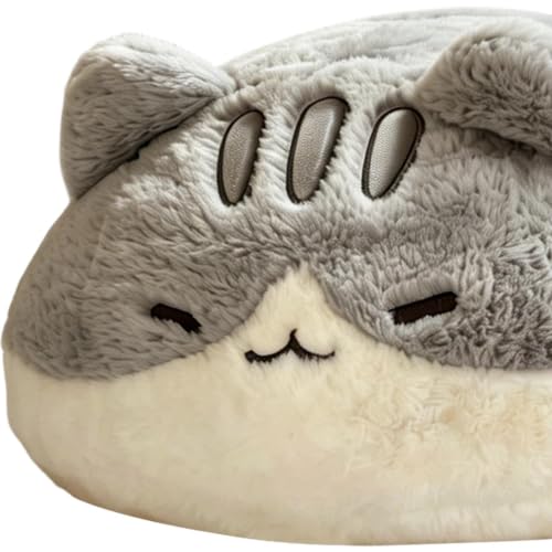 Peluche en forme de chat pour accompagner vos voyages en voiture et vacances