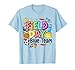 Field Day Blue Team Funny for Kids Teacher Field Day Games T-Shirt