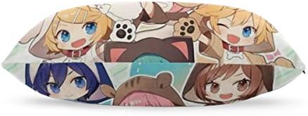 初音ミク 枕カバーのー装飾的なソファーのを投げます新しい 枕カバー インテリア 車用 プレゼント 座布団カバー 抱き枕 部屋 インテリア ソファー クッションカバー セット 可愛い ソファ背当 B086v2mjyv 600円