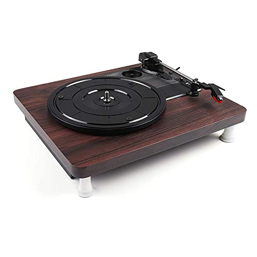 Tourne-Disque Antique Gramophone Disque Vinyle Audio RCA R/L 3,5 Mm Sortie USB DC 5 V Couleur Bois, Peut Lire des Disques Vinyles 7/10/12 Pouces, Vitesse du Plateau Tournant 33/45/78 Enregistreur de - Les Beatles, Paul McCartney, John Lennon, RIngo Starr, George Harrison Tourne-Disque Antique Gramophone Disque Vinyle Audio RCA R/L 3,5 Mm Sortie USB DC 5 V Couleur Bois, Peut Lire des Disques Vinyles 7/10/12 Pouces, Vitesse du Plateau Tournant 33/45/78 Enregistreur de – Image 7