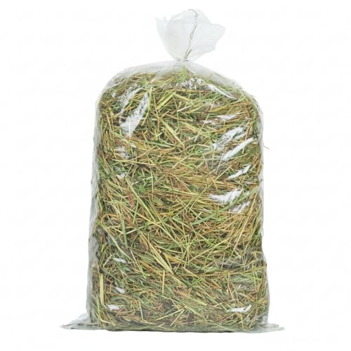 Foin naturel pour lapins 5 kg | Balle de foin italien de prairie de montagne séchée au soleil | Nourriture pour cochons d'Inde, Tous les rongeurs, chevaux,...