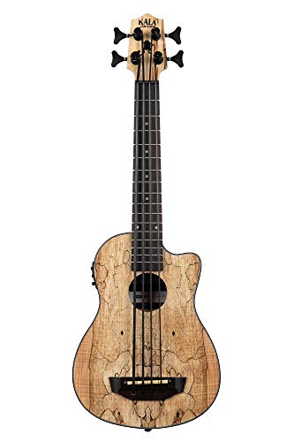 Kala U-BASS – Erable coti – Ukulele basse (+ housse) - Les Beatles, Paul McCartney, John Lennon, RIngo Starr, George Harrison Kala U-BASS – Erable coti - Ukulele basse (+ housse) – Image 4