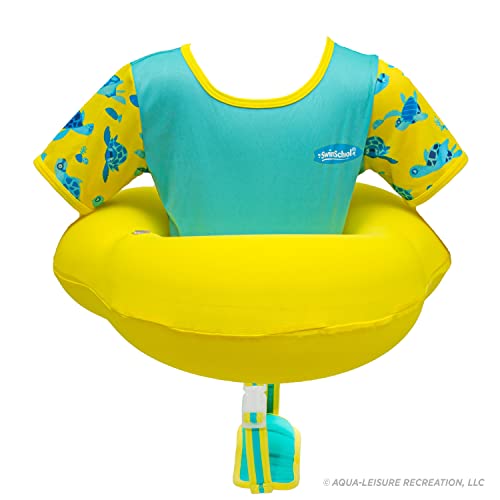 image for SwimSchool Ultra Swim Trainer – Heavy Duty Toddler Swim Vest Floatie