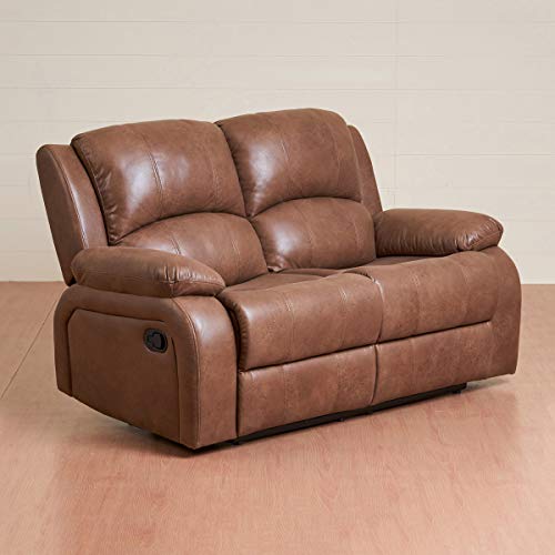 Home Centre New Montoya Two Seater Textured Recliner