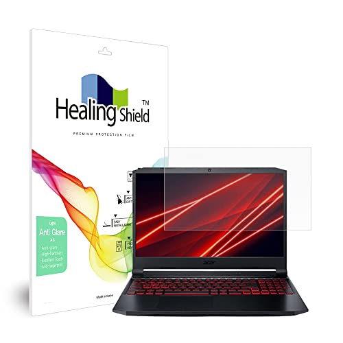 Muellery Healingshield �X�L���V�[���t���ی�t�B���� Screen Protector Light Anti-Fingerprint Anti-Glare Matte Film Compatible with Acer Nitro 5