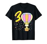 Compleanno Della Giraffa Di 3 Anni Con Palloncini