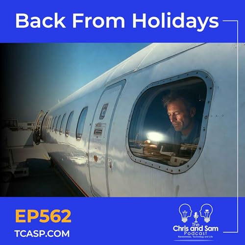 Back From Holidays Podcast Por  arte de portada