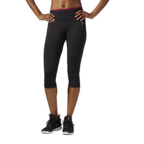 Reebok Workout Ready Capri legging court de yoga et running