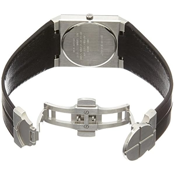JACOB JENSEN unisex-armbandsklocka JACOB JENSEN ICON analog kvarts läder JACOB JENSEN 230