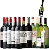 【赤白泡12本セット】新 ワインセット スペシャル ALL金賞 格上5冠カスティヨンコートドボルドー金賞・6冠金賞・金賞スパークリングなどなど赤ワイン白ワインスパークリングワインの豪華スペシャルセット フルボディ ミディアムボディ 辛口 x-er-RWS-u12