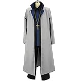 Alexander Anderson cosplay costume Halloween costume set for Halloween Christmas party men women costume (Male XXL)