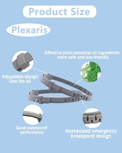 Tick-Collar-for-Dogs-Cats-Anti-Tick-Flea-Dog-Collar-8-Month-Protection-Adjustable-Waterproof-Dog-Collar-Chain-Anti-Tick-Collar-for-Dog-for-All-Breeds-Dog-Ticks-Product-for-Dog-Cats-Grey
