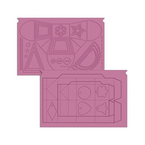 Crafter's CompanionSweet Ultimate Embossing Boards-Special Treats, 36.7 x 22.4 x 0.3 cm