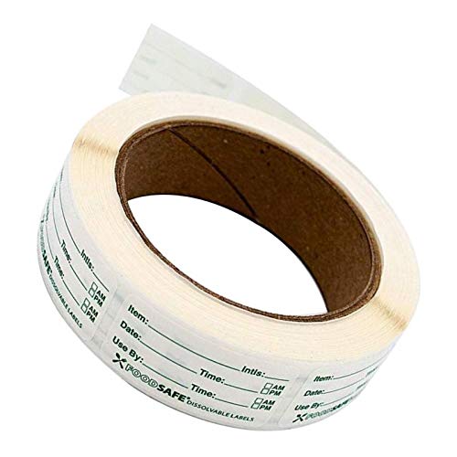Enakshi 1 Roll of 250pcs Freezer Refrigerator Food Storage Labels Adhesive Stickers | Crafts | Scrapbooking & Paper Crafts | Scrapbooking | Scrapbooking Embellishments | Scrapbooking Stickers 2