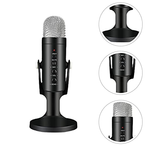 Generic Usb Computer Microphone Condenser Microphone Studio Broadcasting Microphone For Live Broadcast Podcast Game Video Stream Recording Music #TOP5