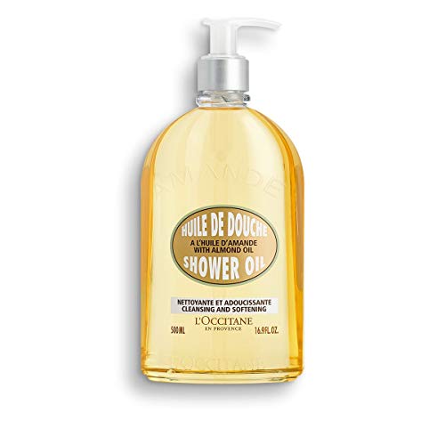 L'Occitane Almond Shower Oil, 16.9 Fl Oz