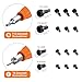 Screwdriver for Doorbell Screwdriver Replacement with WiFi Password Reset and Battery Change, Fits for All Video Doorbell Models (Orange), CTYUKHS