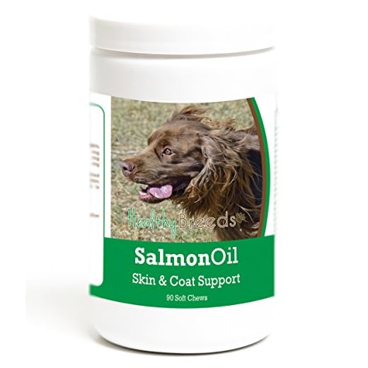 Healthy Breeds Sussex Spaniel Salmon Oil Soft Chews 90 Count
