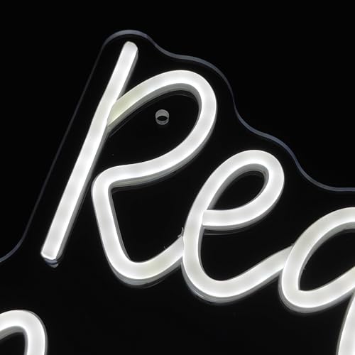Image of Read More Smud Neon Sign,Dimmable Neon Light Sign for Wall Decor,USB Powered Neon Wall Sign,Led Neon Signs for Man Cave Bar Party Club Pub Bistro Decor,11.4x12.8 inches.