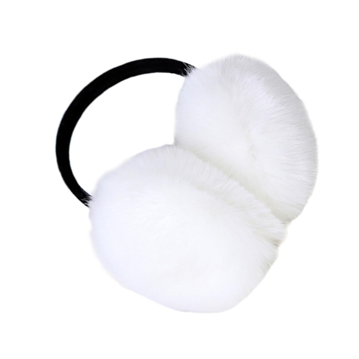 VALICLUD 3piezas Orejeras De Invierno De Material Superior Antiruido y Ajustables Orejeras De Piel De Oveja Para Mujeres y Protección Térmica