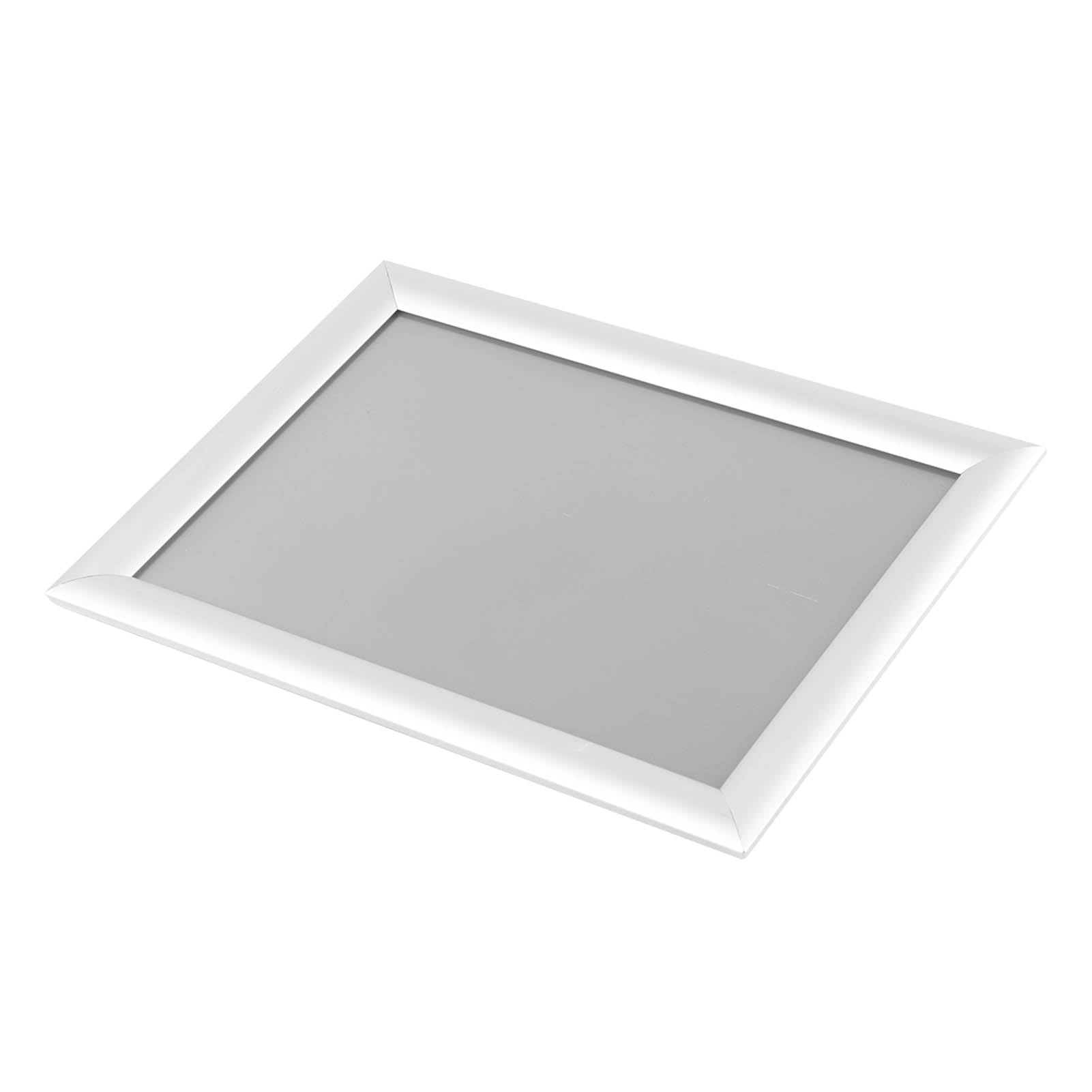 FTVOGUE Stojak Plakatowy z ramką zatrzaskową A4, Stabilna Podstawa Uchwyt do Stojaka Plakatowego, wysokość z możliwością Przedłużenia od 830 Mm do 1210 Mm, Podstawa 250 , Punktów Sprzedaży Wystawy