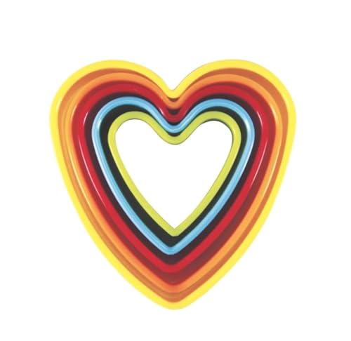 Avanti Heart Cookie Cutter 5-Pieces Set