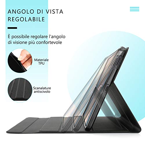 Jelly Comb Custodia con Tastiera Italiana per Samsung Galaxy Tab S6 Lite 10.4