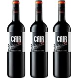 Cair Cuvee es un vino tinto joven con crianza en roble que combina Tempranillo y Merlot para ofrecer un sabor equilibrado, fresco y con cuerpo.| 3 botellas