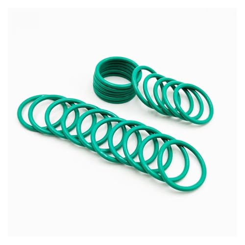Joint torique vert caoutchouc fluoré 1.5mm bague étanchéité pour moteur et plomberie