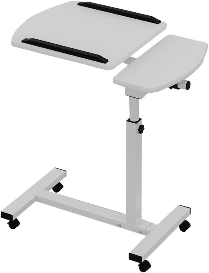 RAYACOWorkstation Desk Computer Desk Laptop Desk with Mobile Lifting Portable Study Table
