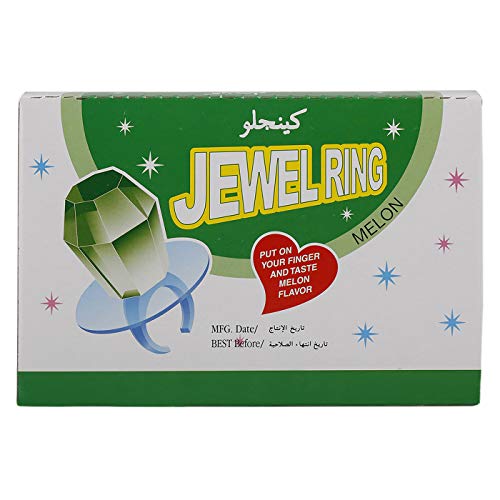 Jewel Ring Bokyong Melon Flavor Candy, 13.5 (Pack Of 24)