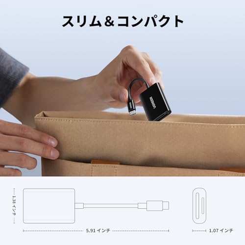 UGREEN sdカードリーダー 35622サムネイル7