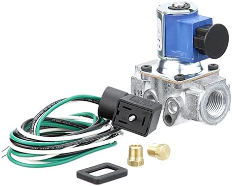 EXACT FIT FOR HENNY PENNY 38446 SOLENOID VALVE 1/2" 120V - REPLACEMENT PART BY MAVRIK