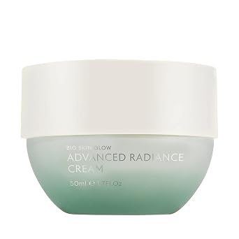 SEACRET Bio Skin Glow Radiance Face Cream - Hydrating Dead Sea Moisturizer with FERMENT 21 Bio-Fermented Minerals, Hyaluronic Acid & Adenosine, Vegan, All Skin Types, 1.7 Fl Oz / 50 ml