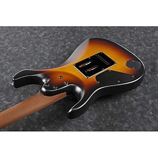 AZ24027 AZ Prestige Tri Fade Burst Flat 7 cordes + étui - Les Beatles, Paul McCartney, John Lennon, RIngo Starr, George Harrison AZ24027 AZ Prestige Tri Fade Burst Flat 7 cordes + étui – Image 6