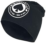 Motorhead Born To Lose Live To Win Band Logo Beanie Hat Metal Fan Apparel