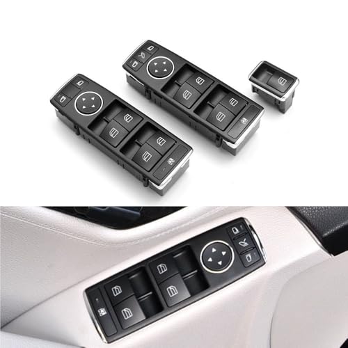 Interrupteur vitre principale commande de commutation electrique W204 W212 GLK - 2