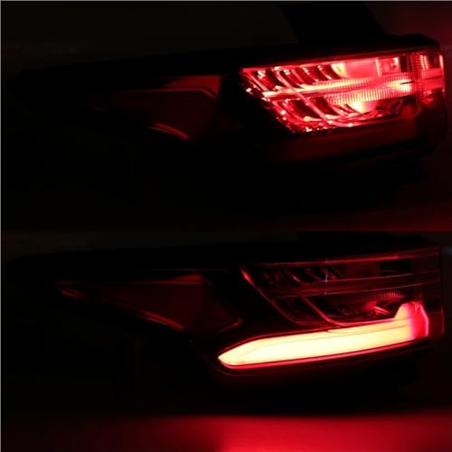 Feux arrière de voiture LED premium pour Traverse look moderne