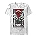 Twin Peaks Men's Black Lodge Entrance White T-Shirt