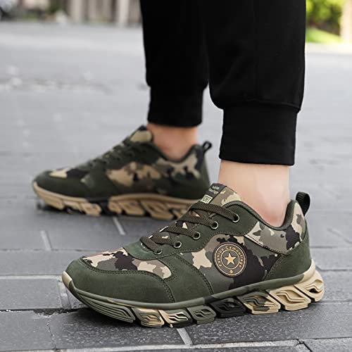 Paar Freizeit Frauen Männer Lace Up Camouflage Reise weiche Sohle bequeme Schuhe Outdoor Schuhe Runing Schuhe Damenschuhe Boots - Image 4