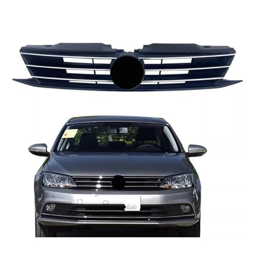 Calandre de remplacement ABS supérieure pour radiateur Jetta MK6 - 2