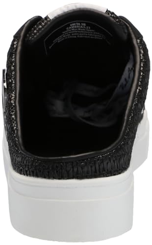 Image of Karl Lagerfeld Women's Cambria Slip on Sneaker Mule with Pins