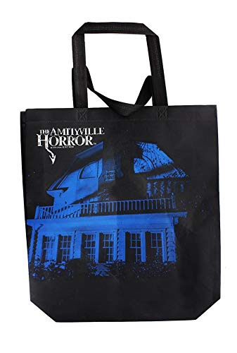 Nerd Block The Amityville Horror Large Canvas Tote Bag