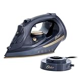 Oster® Plancha de Vapor Inalámbrica 2 en 1, Suela de Cerámica, Apagado Automático, Golpe de Vapor, Anti-Cal,...