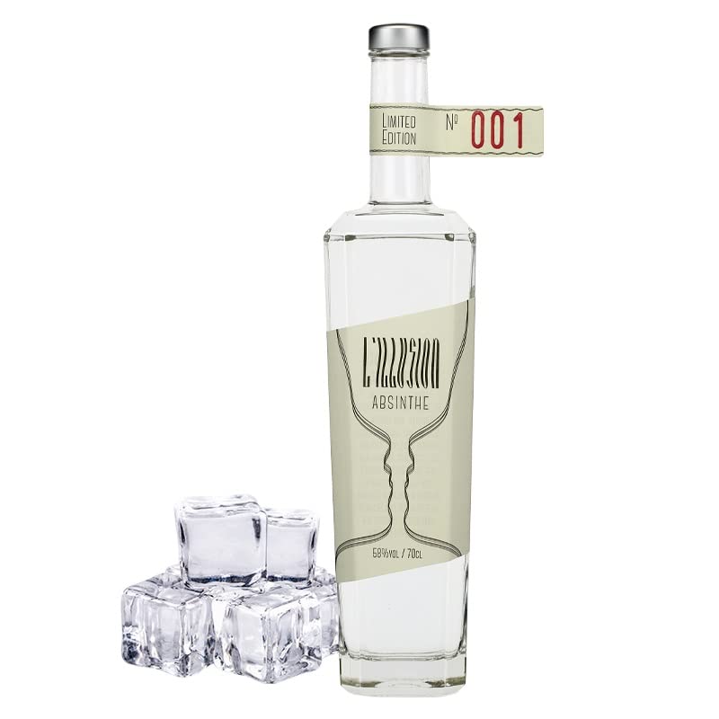 Absinth L'Illusion Limited Edition - 700ml 58vol. - DE