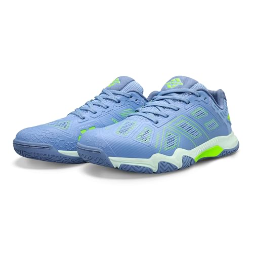 Image of Nivia Verdict 2.0 Badminton Shoe for Men, Breathable Mesh with TPU Fusion Technology Upper, Non-Marking Sole, Ideal for Badminton, Volleyball, Squash, and Table Tennis