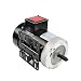 GENRICS General Purpose Motor 2 HP Motor 56C Frame 5/8 Inch Shaft 230/460 V