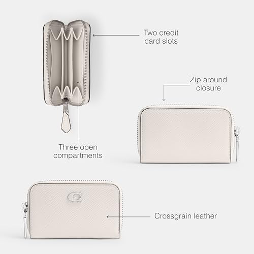 Coach Men's Small Zip Around Card Case3