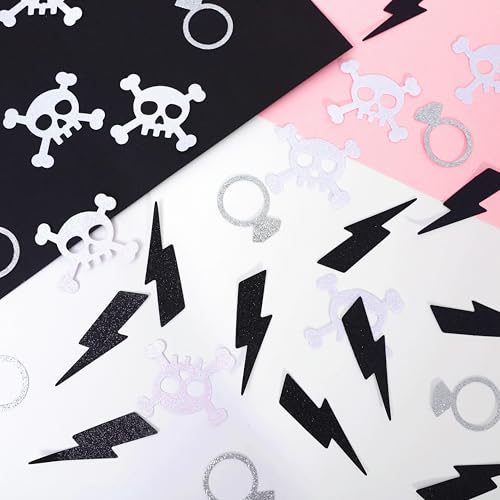 Confettis d'Halloween enterrement de vie de jeune fille pour buffet thématique