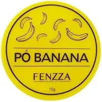 Pó Banana Para Maquiagem Fixador Translucido Finalizador, FZ34014, tb, Fenzza